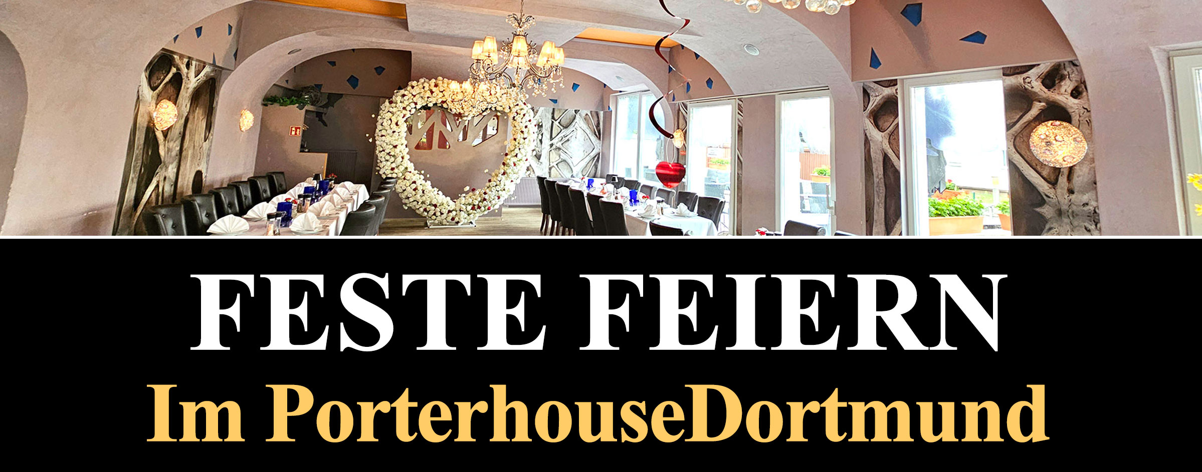 Feste feiern im Porterhouse Dortmund