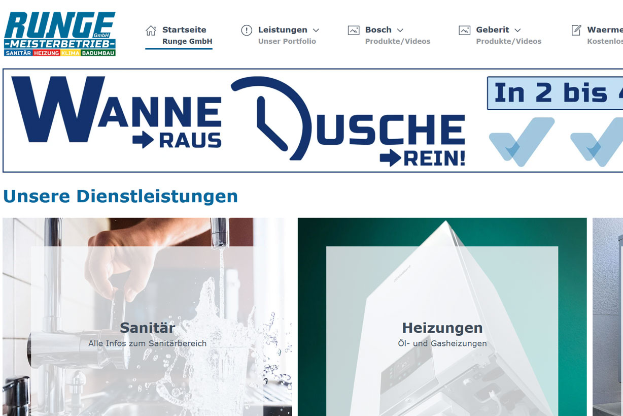 Heizungstechnik Runge