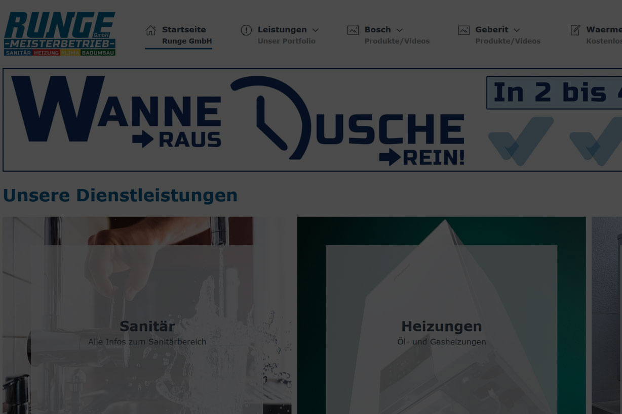 Heizungstechnik Runge