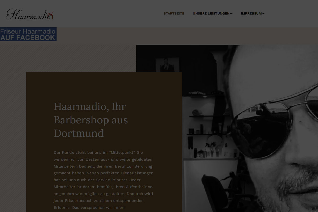 Frisör Haarmadio Dortmund