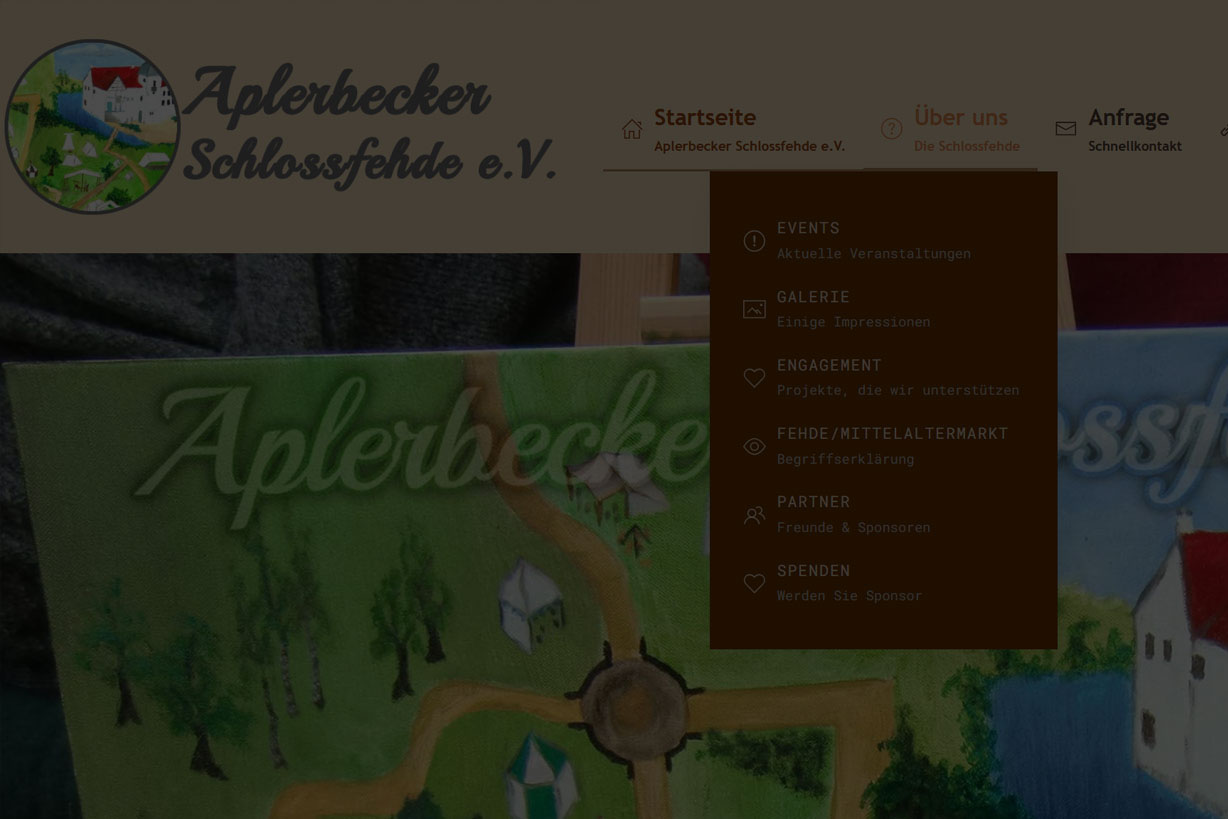 Mittelaltermarkt in Dortmund Aplerbeck