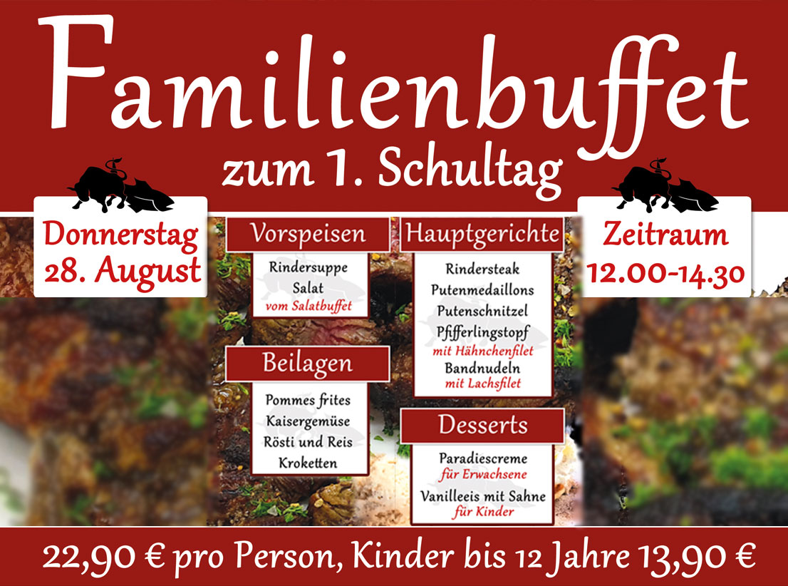 Familienbuffet