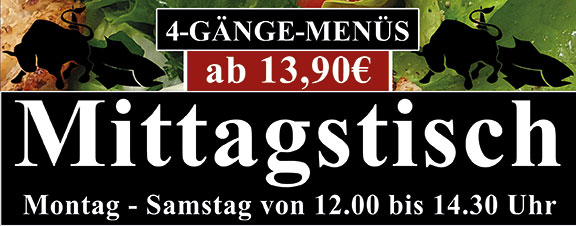 Mittagstisch im Porterhouse Dortmund
