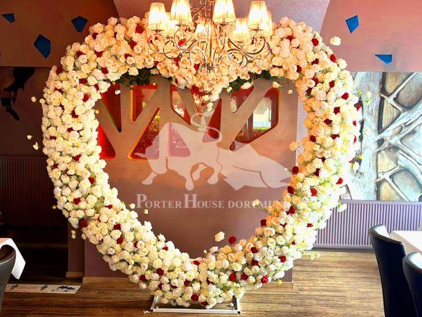 Geschm&uuml;cktes Herz