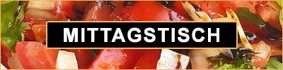 Bild Mittagskarte