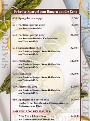 Spargelkarte